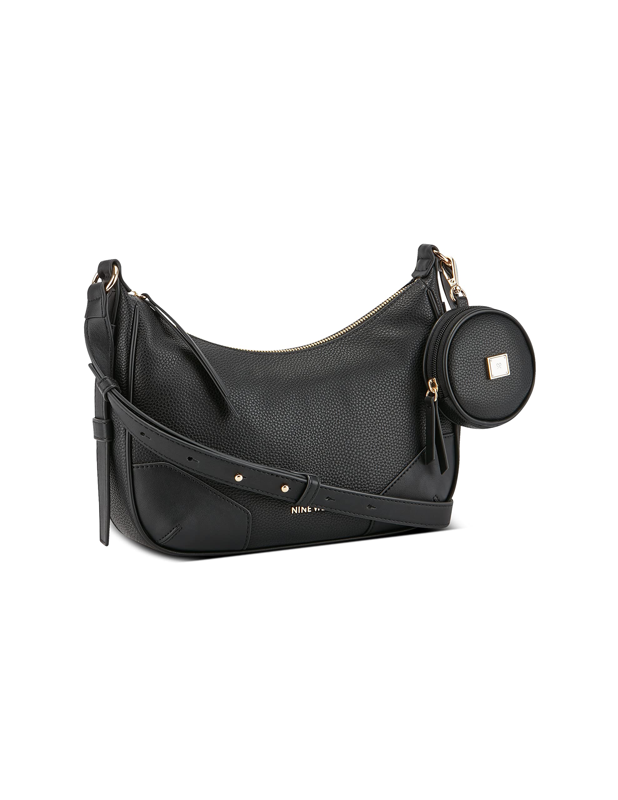 Nine West Brooklyn Crossbody Bag - Stylish Top Zip Leather Purse for Women | Perfect for Work, Travel & Everyday Use