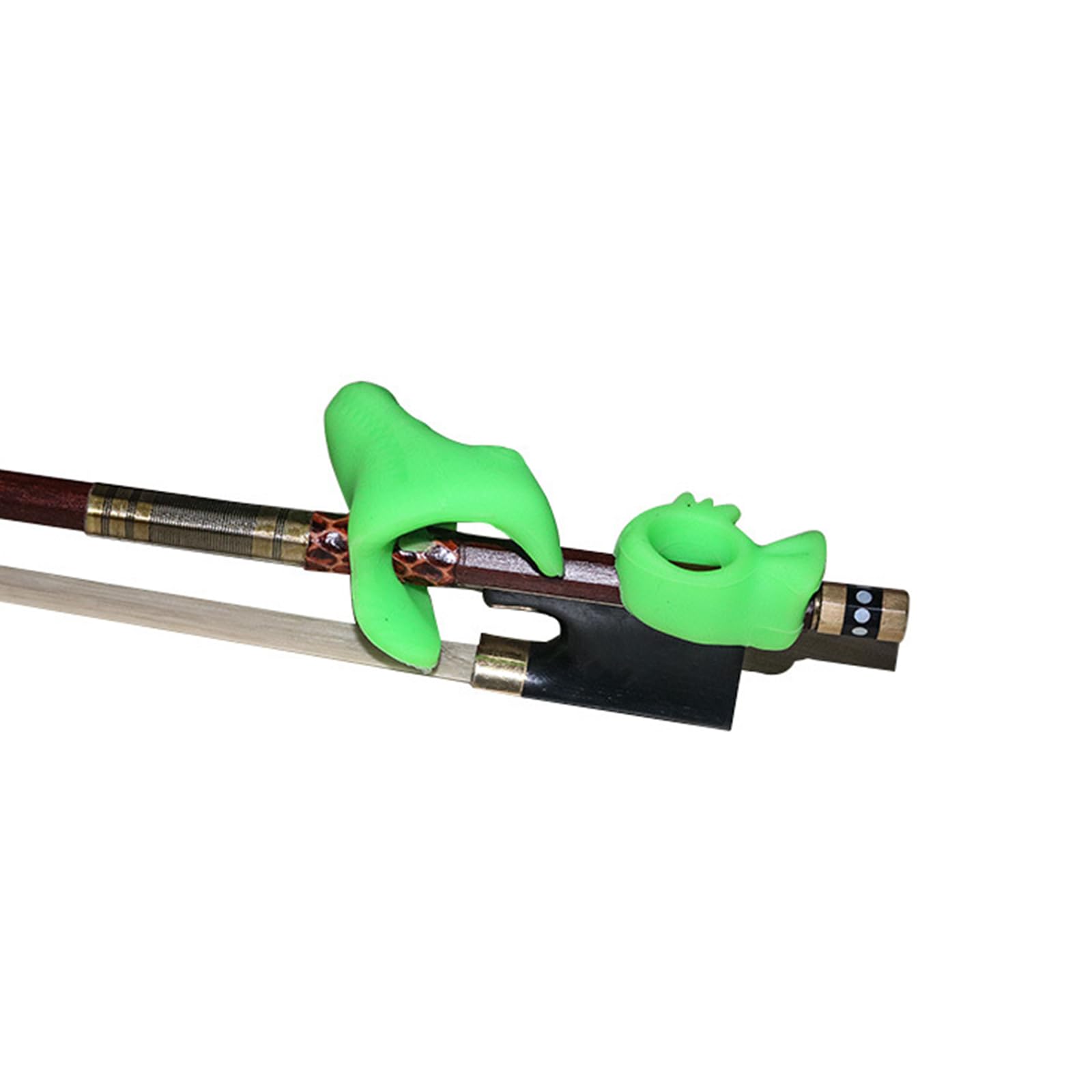 Violin Bow Hold Correction Device - Posture Grip Trainer for Beginners (Pink) | Improve Bowing Technique & Comfort for Practice & Performances