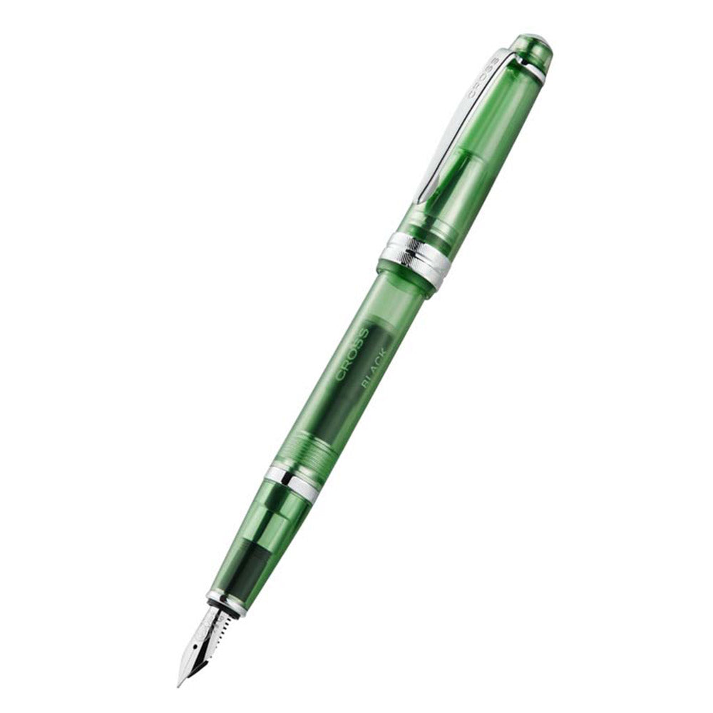 Cross Bailey Light Translucent Green Fountain Pen - Extra Fine Nib for Smooth Writing - Perfect for Journaling, Note Taking & Calligraphy