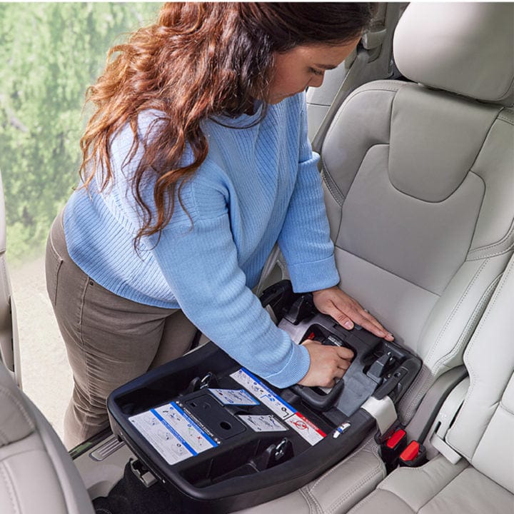 Britax Aspen Infant Car Seat Base - Safe & Easy Installation for Newborns | Perfect for Travel, Daily Commutes & Family Road Trips