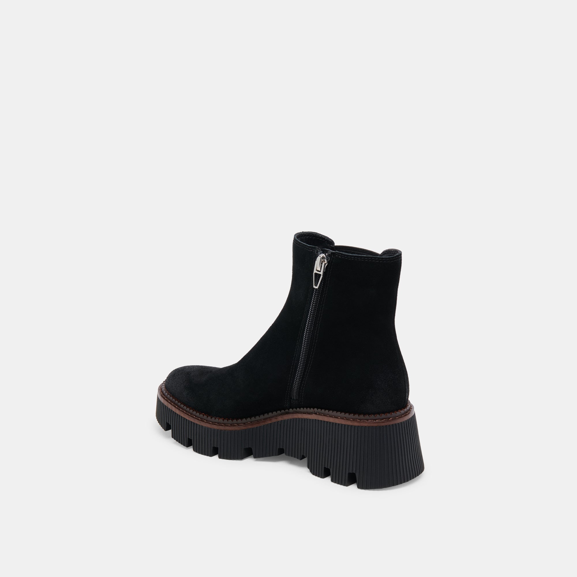 EMMET H2O BOOTS ONYX SUEDE Waterproof Boots for Men & Women - Stylish & Comfortable Outdoor Hiking Shoes for Rainy Days & Winter Adventures
