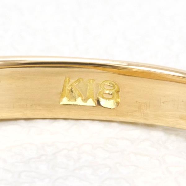 18K Yellow Gold Pearl Ring - 9mm Round Cultured Pearl Jewelry for Women, Elegant Bridal & Evening Wear Accessory
