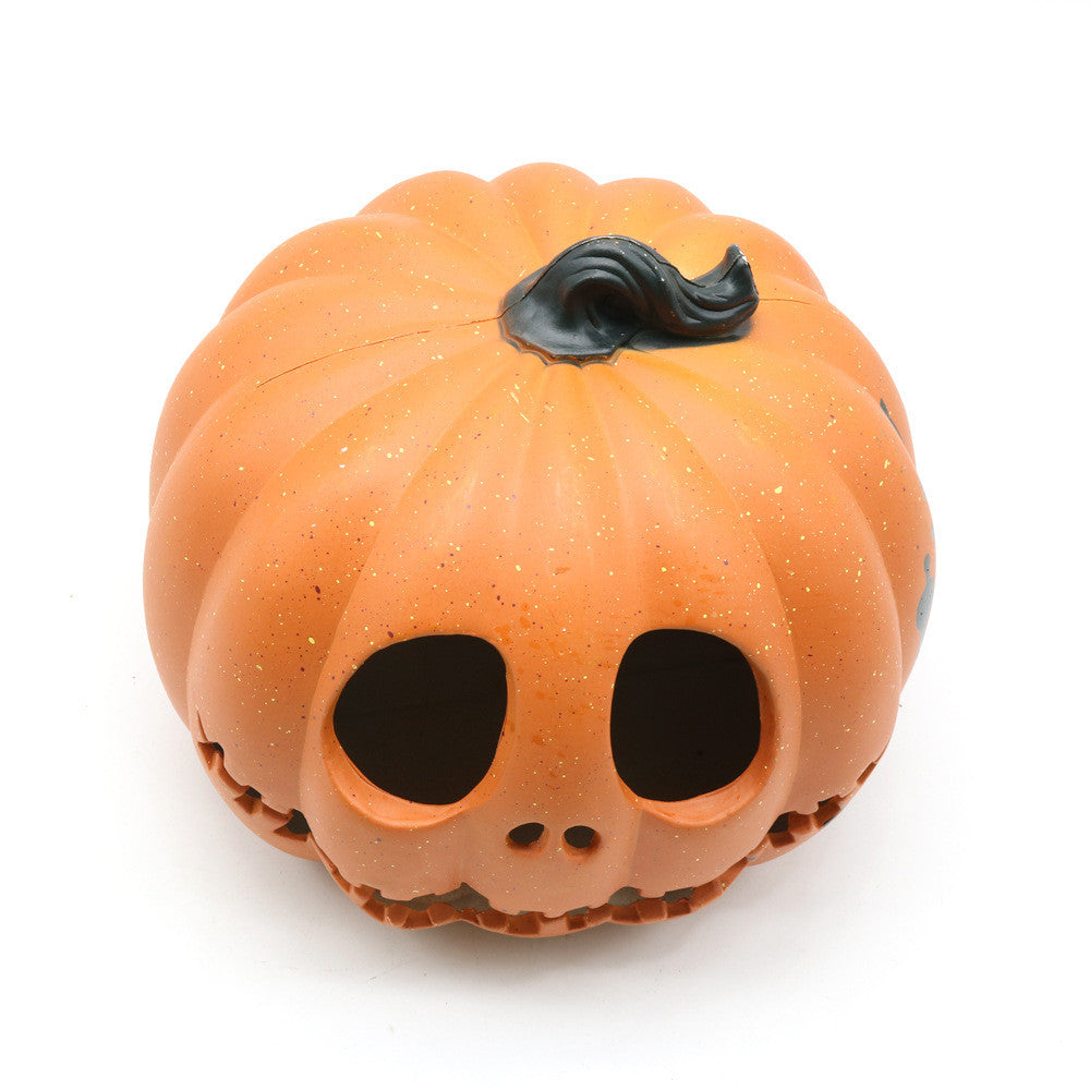 Halloween Pumpkin Lantern - Spooky Decor for Trick or Treat, Parties & Home Decoration