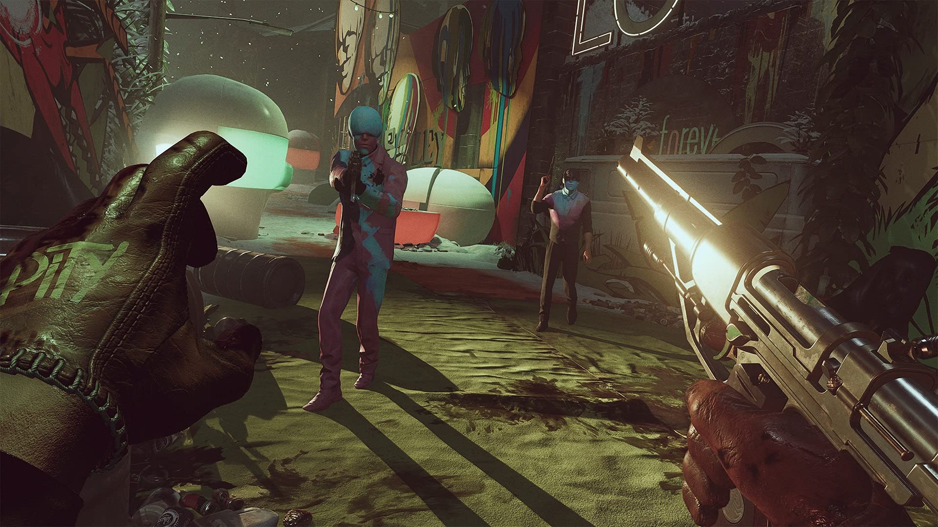 Deathloop PS5 Game - Action-Packed First-Person Shooter for PlayStation 5 | Time Loop Adventure for Thrilling Solo Gaming Experience
