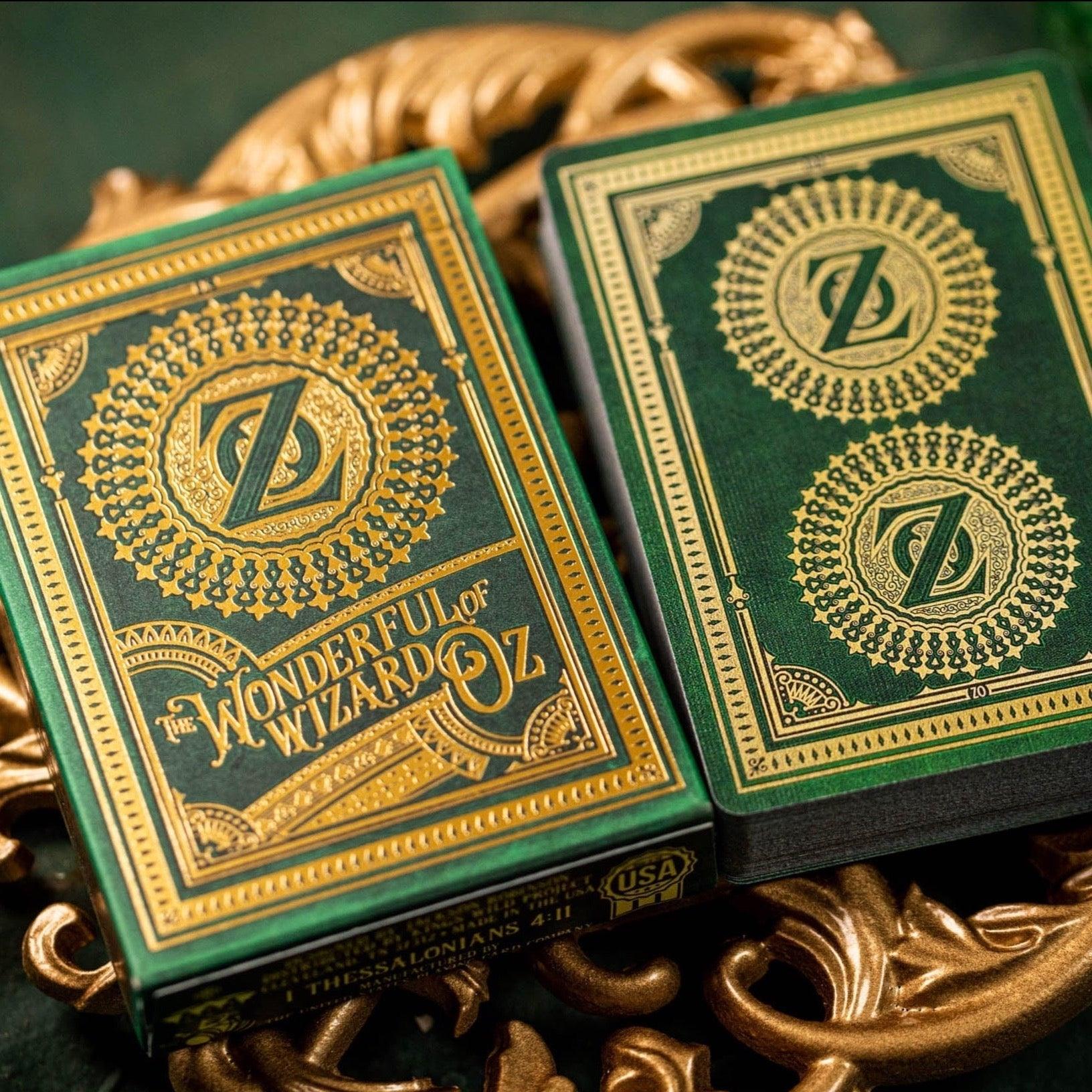 The Wizard of Oz Playing Cards - Premium Collectible Deck for Card Games, Magic Tricks & Gifts | Perfect for Movie Fans, Collectors & Game Nights