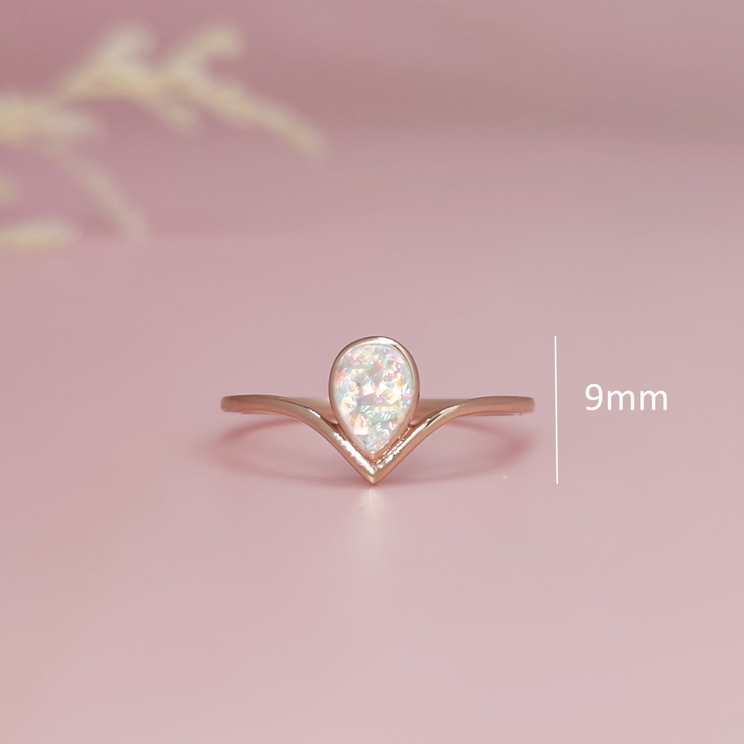 TenderDrop Solid Gold Ashes Ring for Men & Women - Elegant Memorial Jewelry for Loved Ones - Perfect for Remembrance, Gifts & Special Occasions