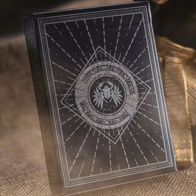 Ancient Egypt Themed Playing Cards - Premium 52 Deck with Pharaohs & Hieroglyphs - Perfect for Magic Tricks, Poker Nights & Egyptian History Lovers