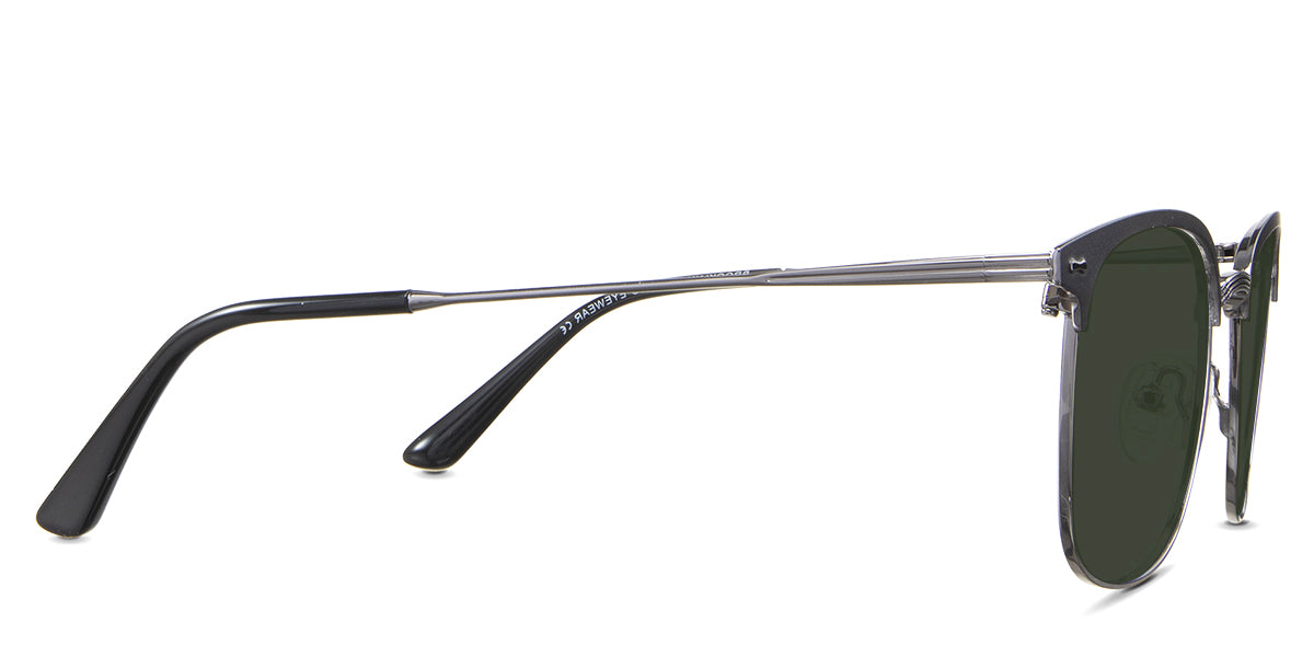 Nelson Women's Prescription Polarized Sunglasses - UV Protection, Anti-Glare for Driving, Outdoor Sports & Fashion