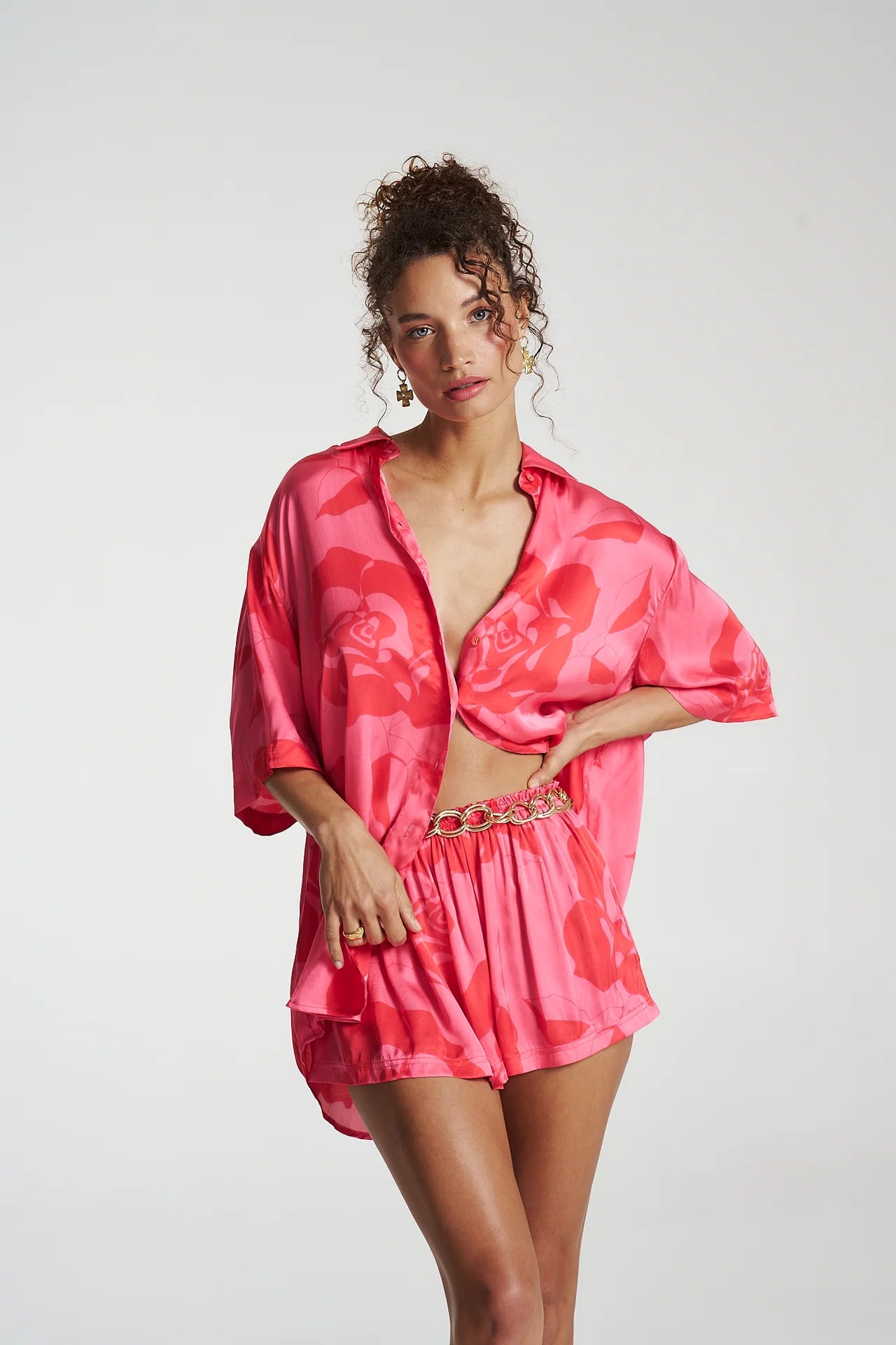 Big Shirt - A Rose by Any Other Name | Stylish Oversized Tee for Women & Men | Perfect for Casual Wear, Lounge & Street Fashion
