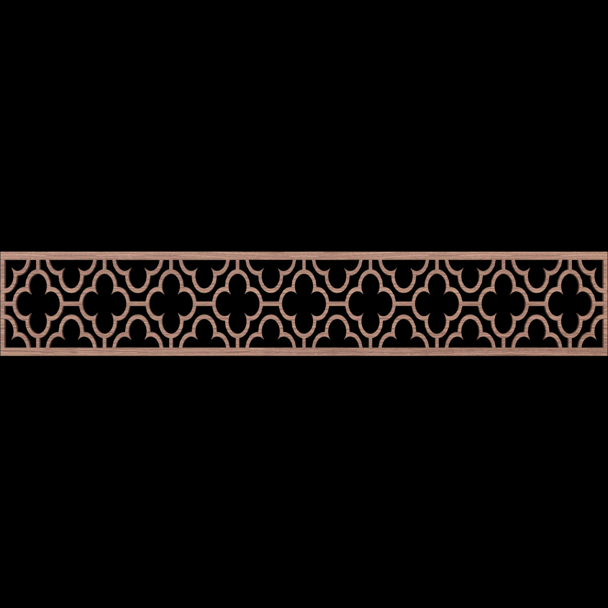 Chicago Fretwork Moulding - Decorative Wood Trim for Home & Furniture | Perfect for DIY Projects, Wall Paneling, and Cabinet Accents
