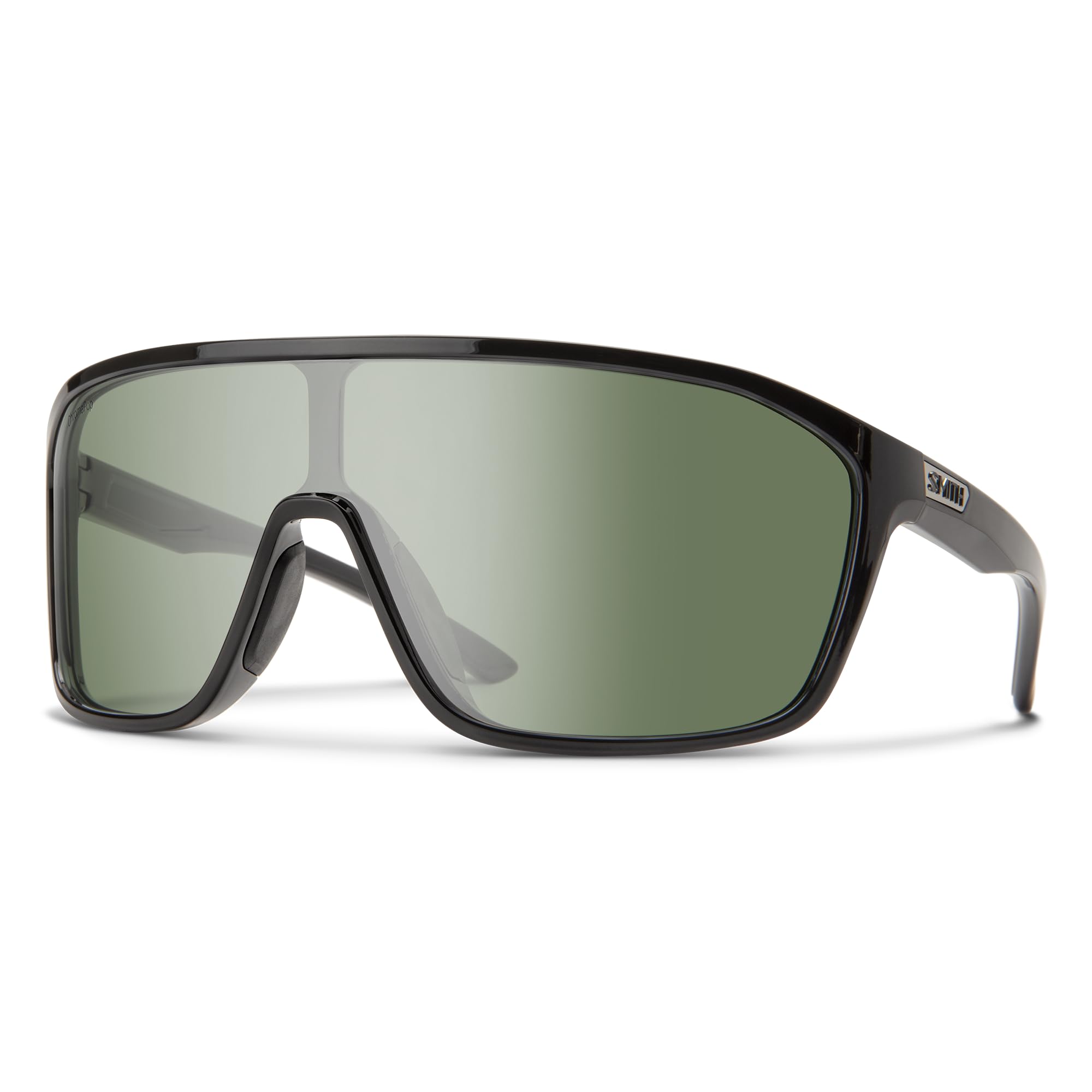 SMITH Boomtown Sunglasses with ChromaPop Lens - Polarized Sports Sunglasses for Men & Women - Running, Cycling, Hiking & Outdoor Activities