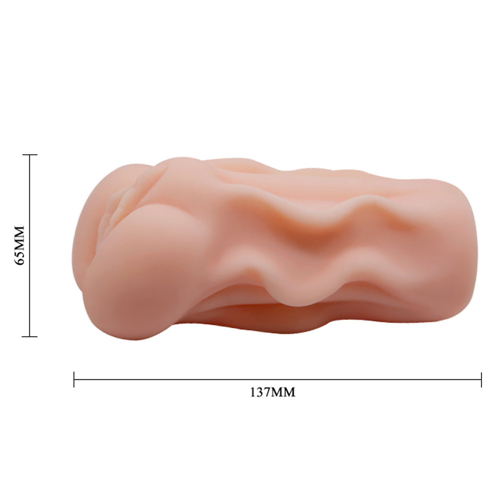 Crazy Bull Linda Male Masturbator - Realistic & Rechargeable Adult Toy for Men - Perfect for Solo Play & Stress Relief