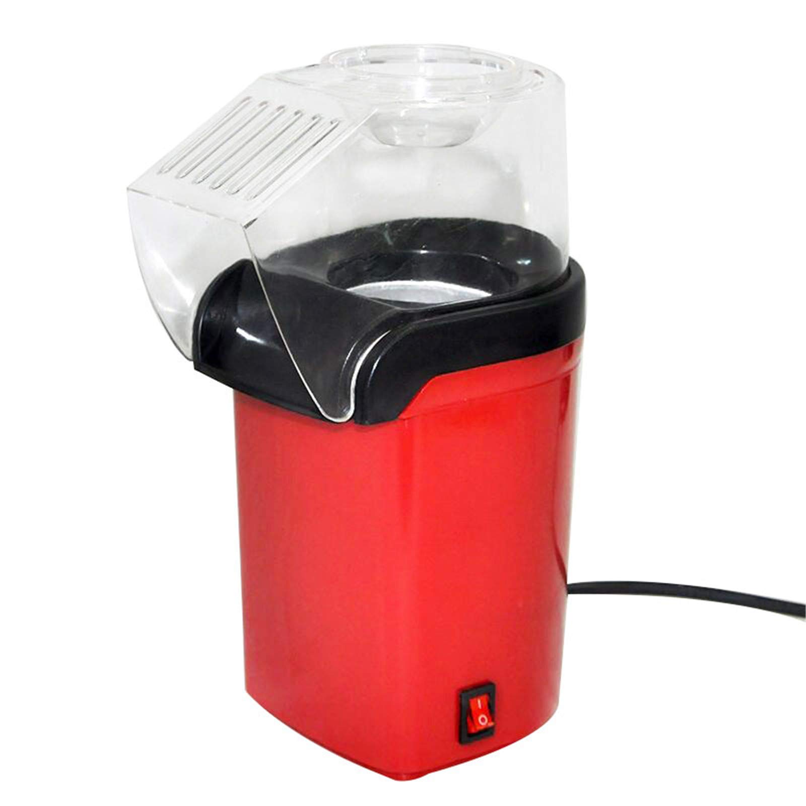 Arinda DIY Electric Hot Air Popcorn Popper Maker - Healthy Snack Machine for Home, Movie Nights & Kids Parties - Fast & Efficient Popcorn Maker for Family Fun