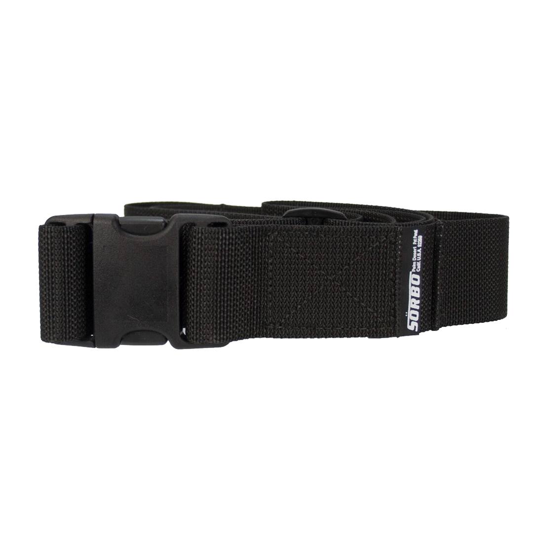 Sörbo 3-Loop Heavy Duty Belt for Men - Durable Work Belt with Metal Buckle for Construction, Hiking & Outdoor Activities