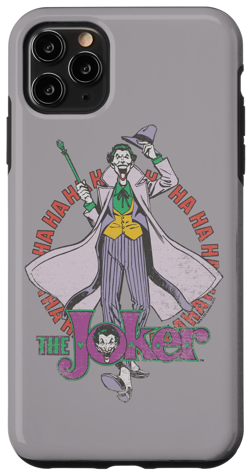 iPhone 11 Pro Max Batman vs Joker Themed Phone Case - Premium Protective Cover for iPhone 11 Pro Max - Perfect for DC Comics Fans, Cosplay, and Movie Enthusiasts