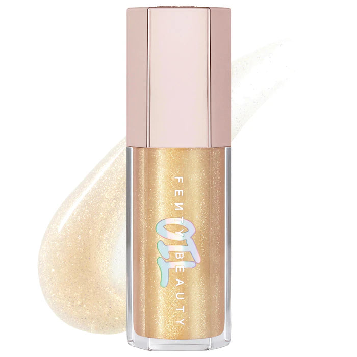 Fenty Beauty Gloss Bomb Universal Lip Luminizer - Hydrating Lip Gloss Oil for Shine & Plump Lips | Perfect for Daytime Wear, Night Out & Special Occasions