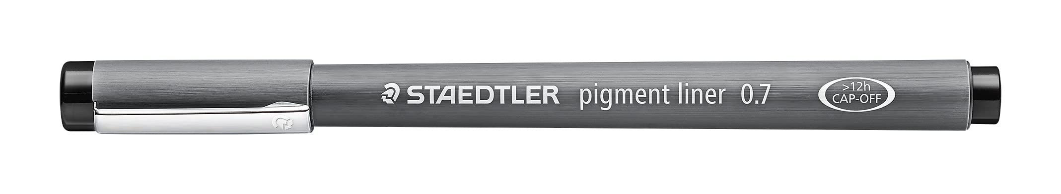 Staedtler 308 07-9 Pigment Liner Fineliner Pens - 0.7mm Ultra Fine Tip Black Ink - 10 Pack for Drawing, Sketching, Drafting, Journaling & Calligraphy | Perfect for Artists, Architects & Designers