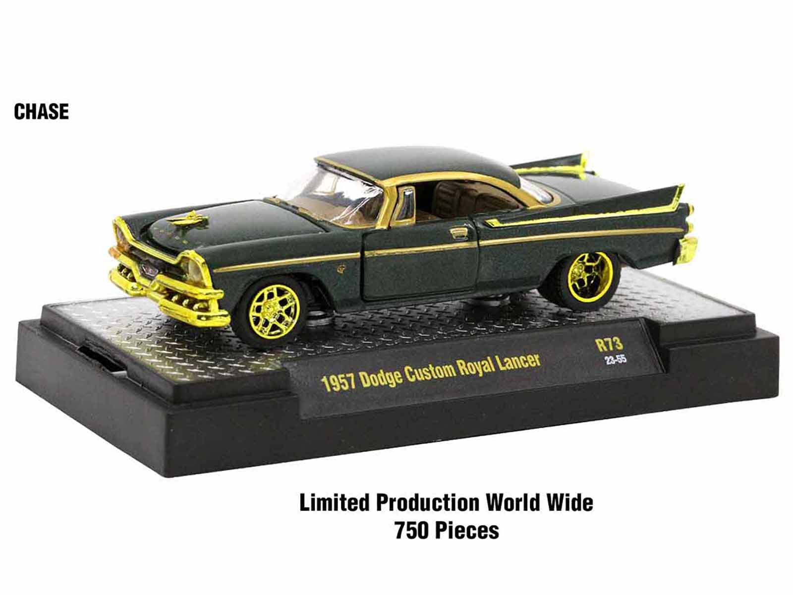 Auto Meets Set of 6 Cars in Display Cases - 1/64 Scale Diecast Model Cars Limited Edition Release 73 by M2 Machines - Perfect for Collectors, Display, and Gift Giving