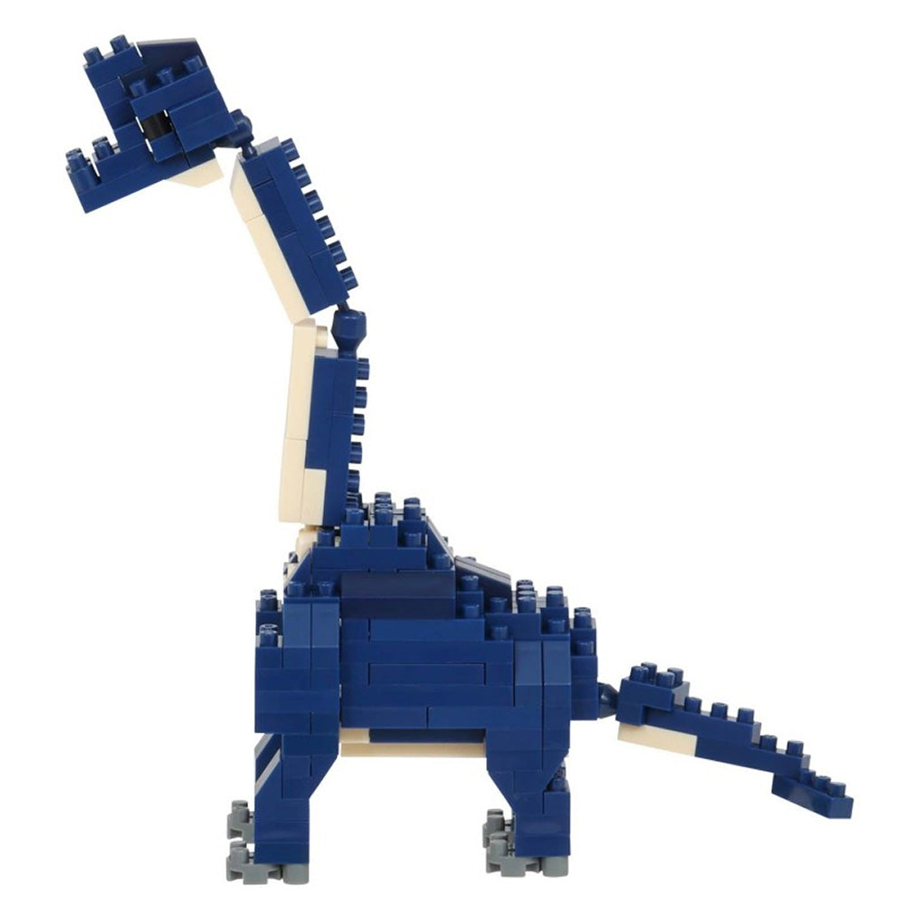Nanoblock Brachiosaurus Dinosaur Building Kit - NBC 363 - STEM Educational Toy for Kids & Adults - Perfect for Home Decor, Office Display & Dinosaur Lovers Collection