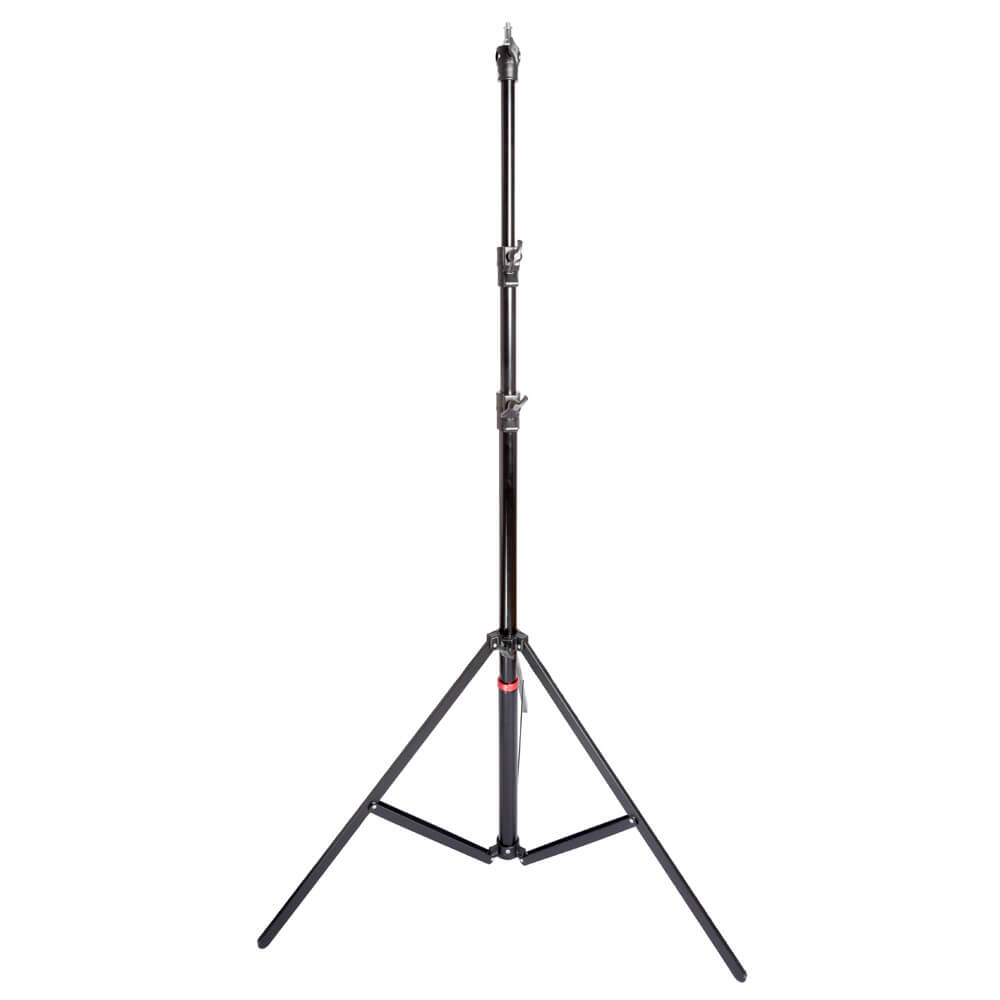 300cm Heavy Duty Retractable Light Stand - Adjustable Auto Stand for Photography & Video Lighting - Perfect for Studio, Outdoor Shooting, and Live Streaming