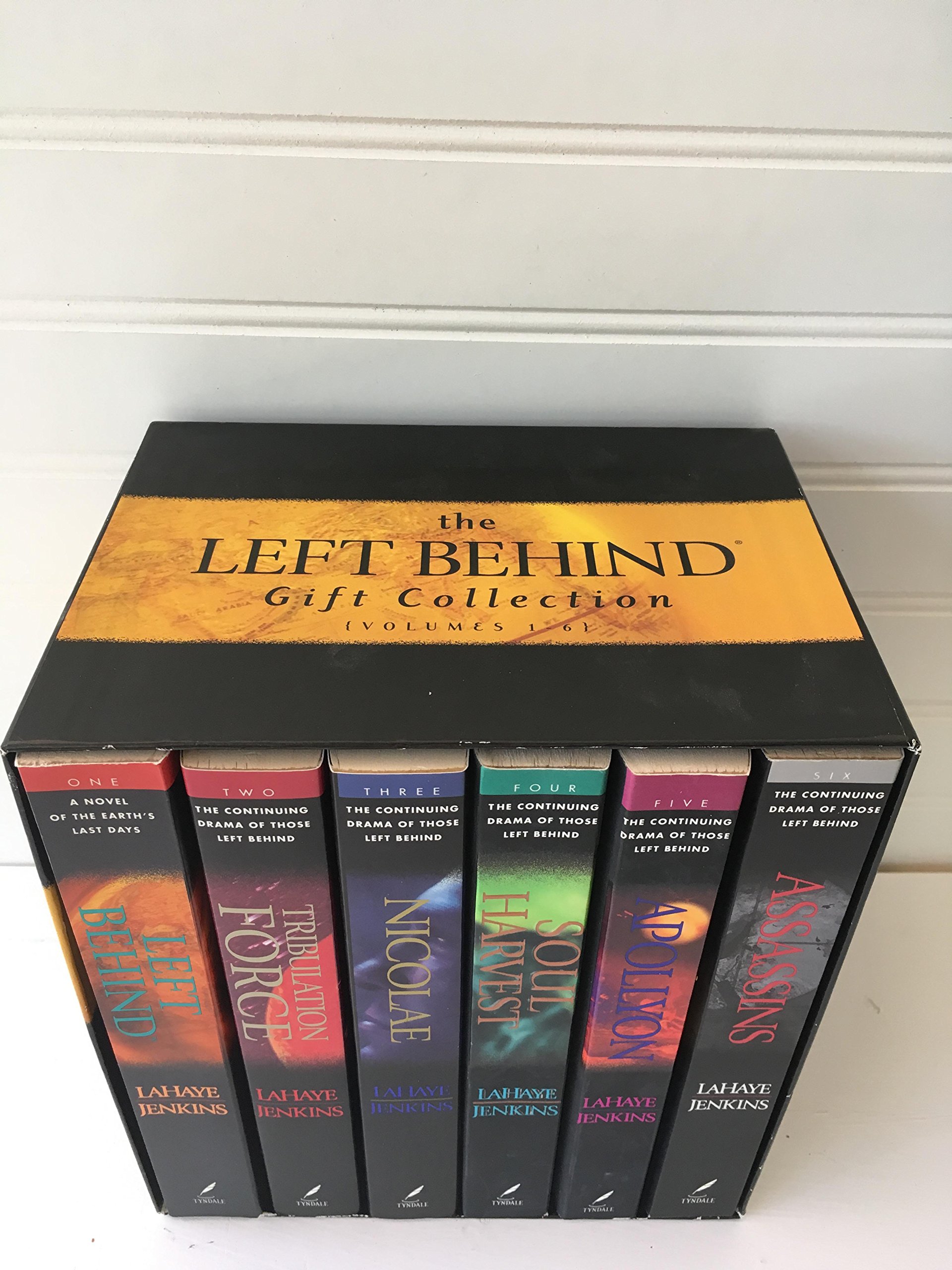 Left Behind Series Books 1-6 Box Set - Softcover Edition | Christian Fiction, End Times Prophecy | Perfect for Book Clubs & Bible Study Groups