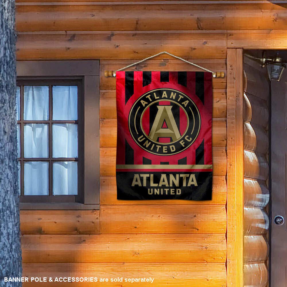 Atlanta United FC Double-Sided Banner Flag for Home & Game Day Decor