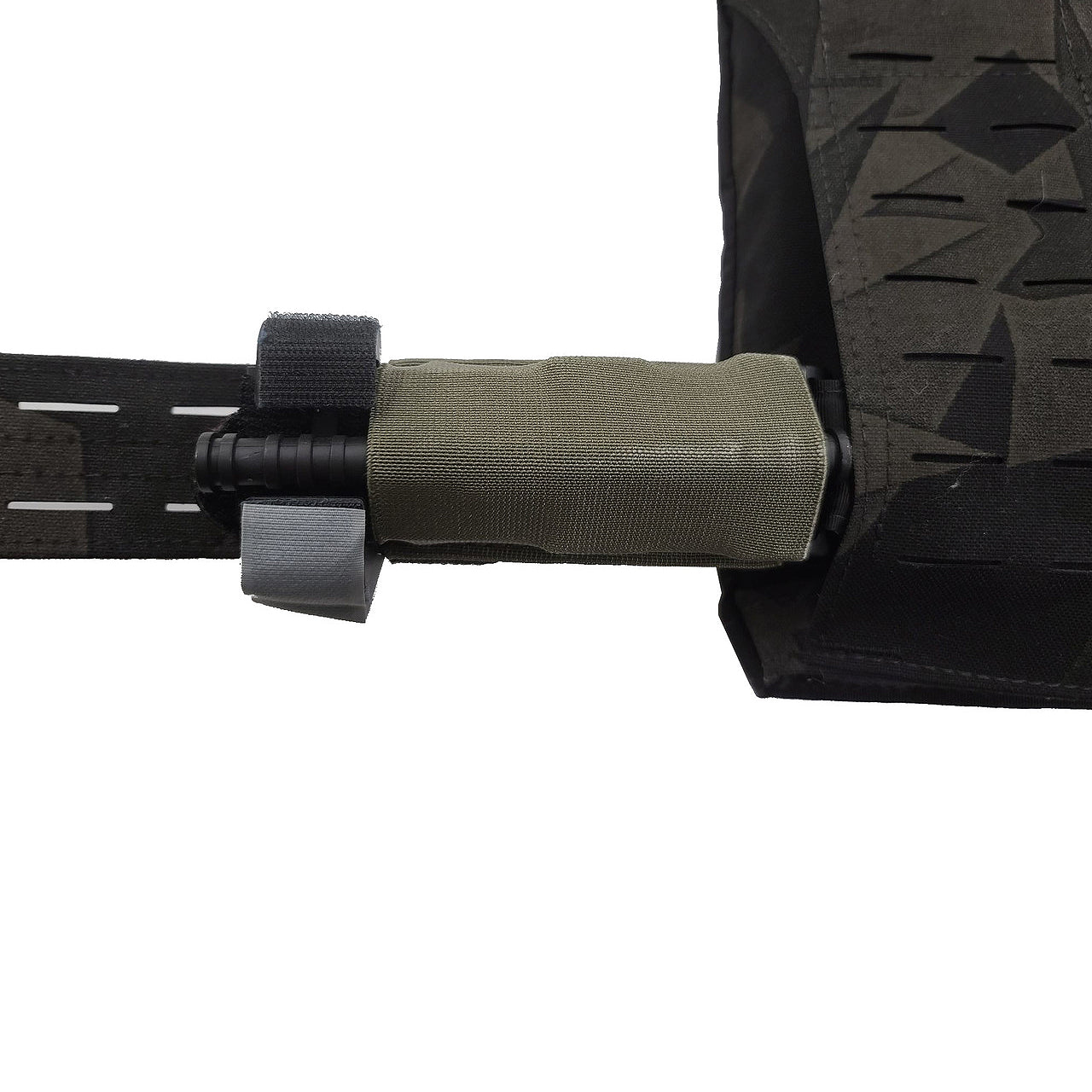 Esstac Daeodon Belt Cummerbund - Elastic Tourniquet Holder with Reverse Velcro for Tactical Gear & Military Use | Perfect for Combat, Hiking & Emergency Preparedness