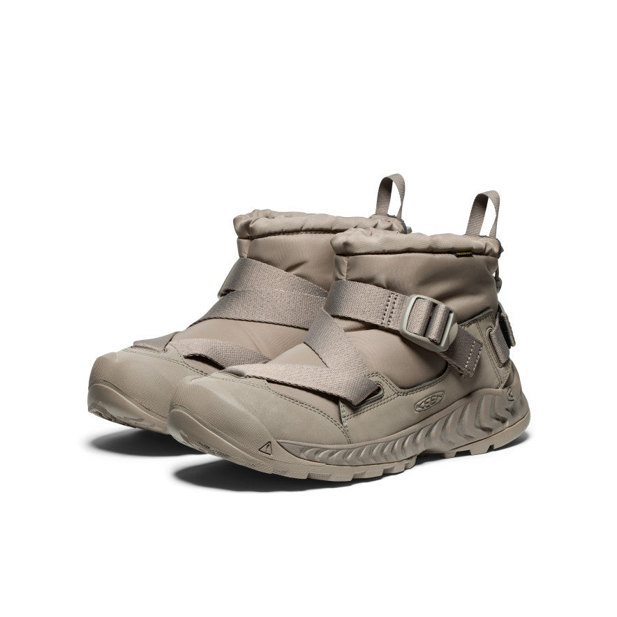 Men's Hoodzerra II Waterproof Winter Boots - Brindle/Brindle | Insulated Snow Boots for Hiking, Work & Outdoor Activities