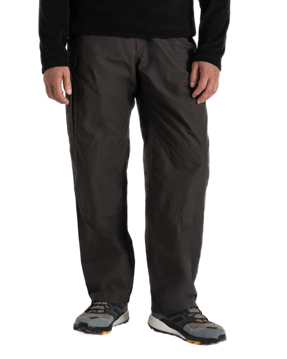Craghoppers Men's Kiwi Classic II Outdoor Hiking Pants - Lightweight, Water-Resistant, Quick-Dry Travel Trousers for Camping & Adventure