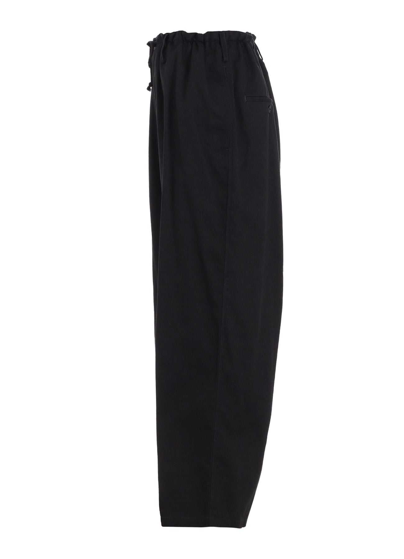 **Cotton Drill Drawstring Wide Leg Pants for Women - Comfortable Casual Lounge & Travel Pants**