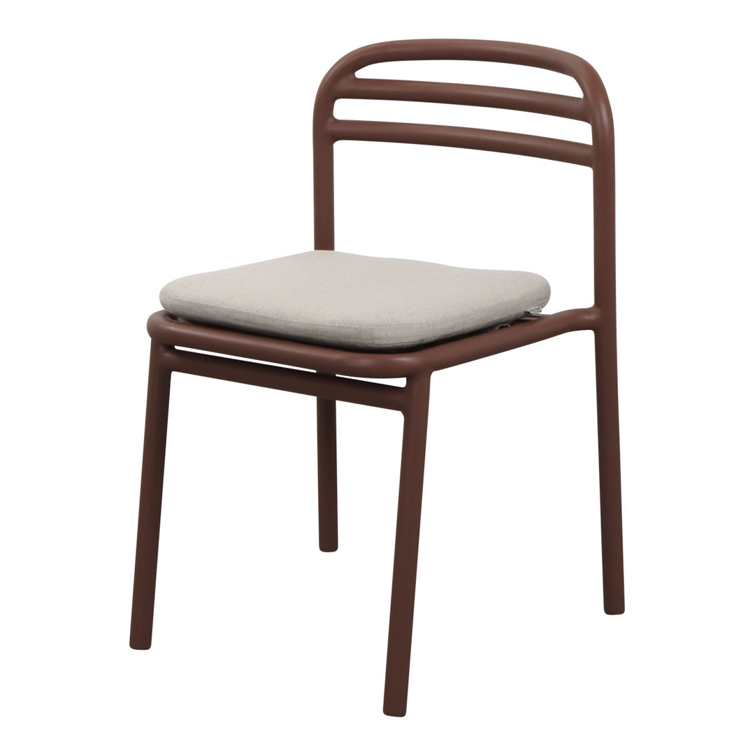 Foersom & Hiort Lorenzen Mdd Bliss Chair - Modern Cane Line Dining Chair for Home & Office - Perfect for Dining Rooms, Kitchens, and Workspaces