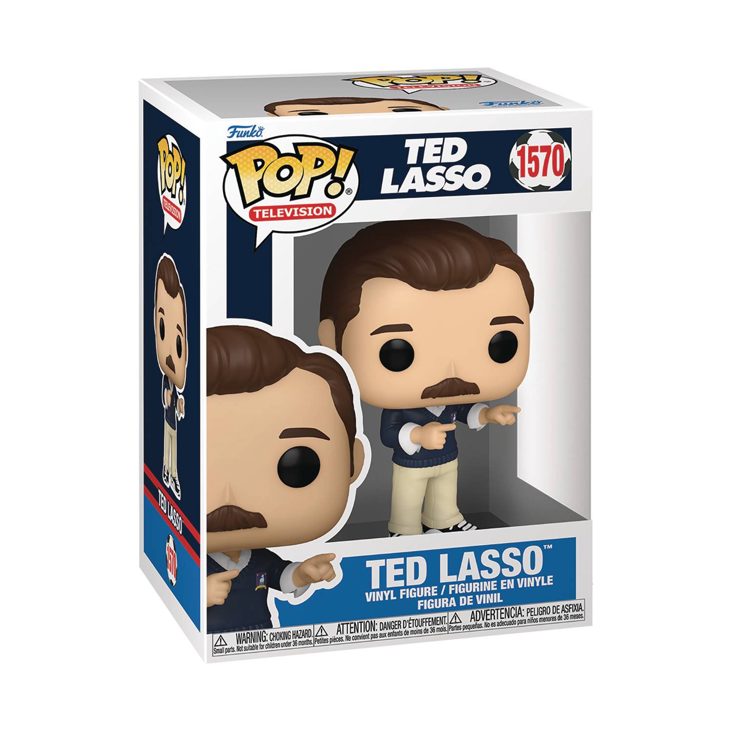 Ted Lasso Season 3 DVD - Award-Winning Comedy Series | Perfect for Apple TV Fans & Soccer Lovers - Great for Binge-Watching Weekends & Gift Giving