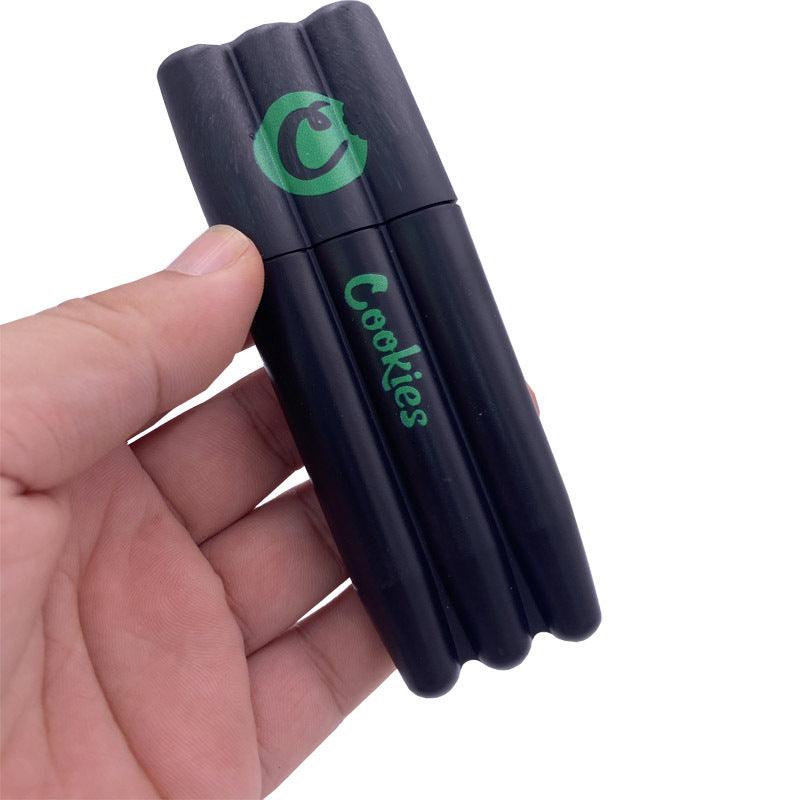 3-in-1 Plastic Joint Holder Tube - Cigar & Cigarette Case - Airtight Smoking Accessories for Travel, Outdoor & Discreet Use