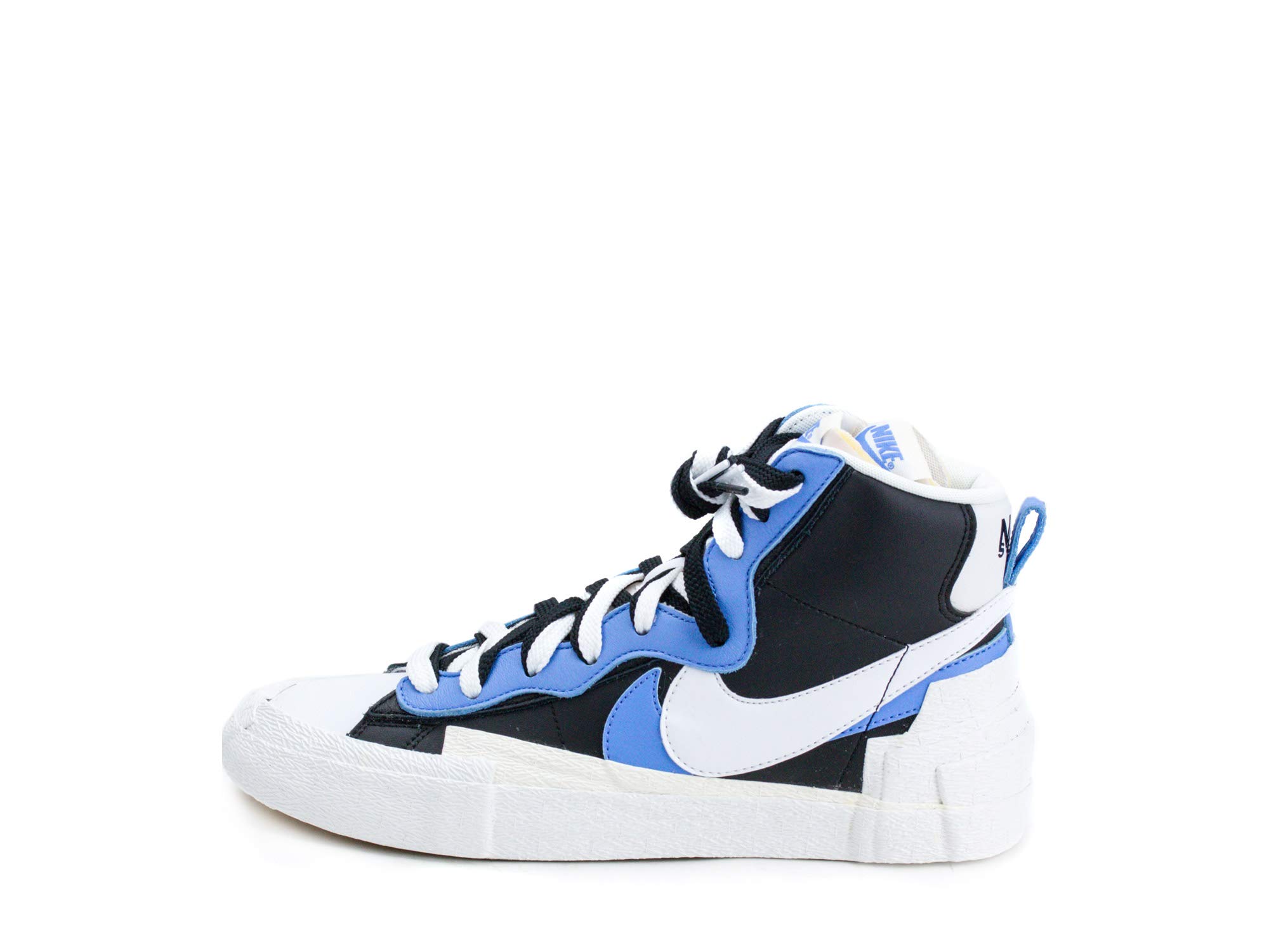 Nike Blazer Mid Sacai Men's Sneakers - Retro High-Top Basketball Shoes for Casual Wear & Street Style Fashion