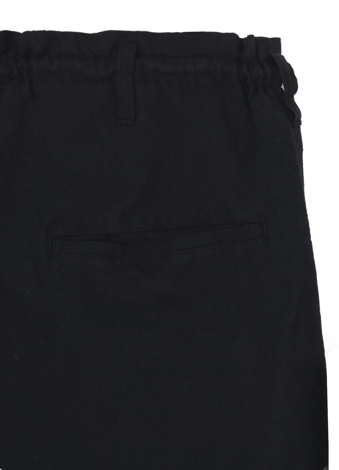 Breathable Cotton Linen Poplin Waist String Pants for Women - Comfortable Casual Summer Trousers for Travel, Beach, and Everyday Wear