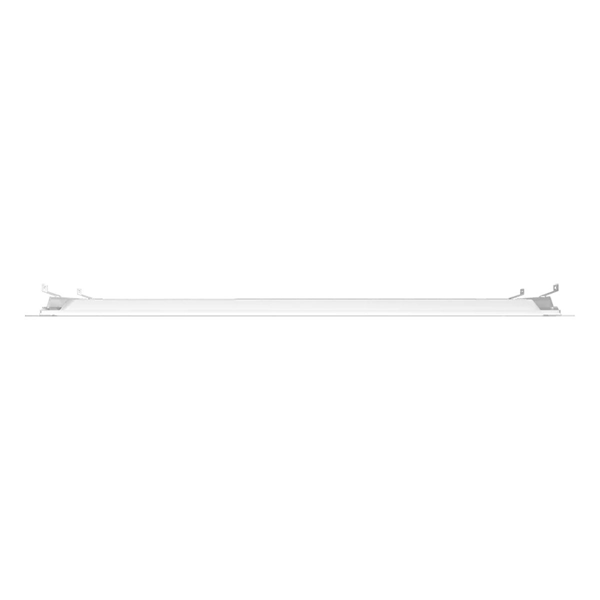 1x4 LED Retrofit Panel Light 30W 3900 Lumens - 3500K/4000K/5000K Color Temperature with Battery Backup (120-277V) - Perfect for Office, Warehouse & Commercial Lighting