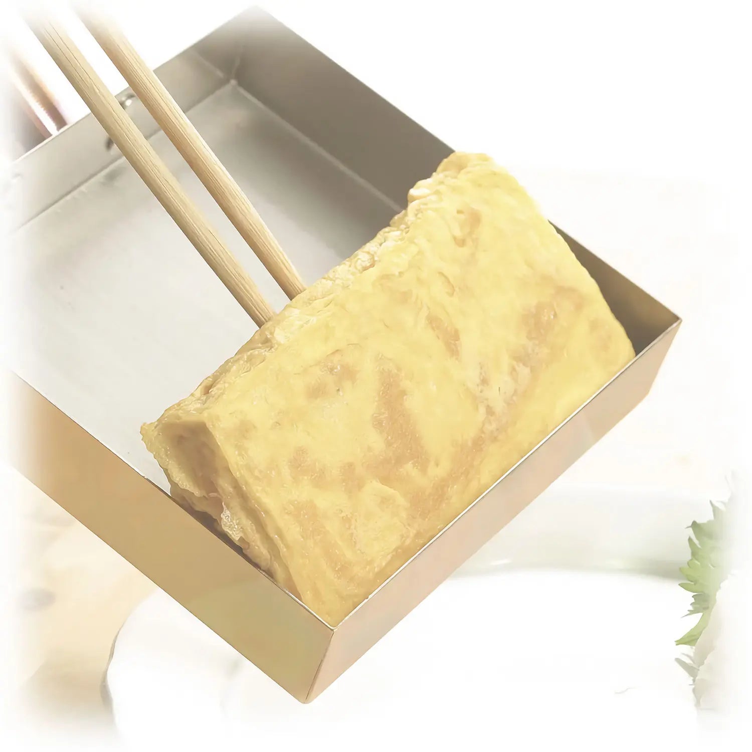Premium Asahi Copper Tamagoyaki Omelette Pan - Authentic Kansai Style Japanese Egg Frying Pan for Perfect Rolled Omelettes - Ideal for Home Cooking, Breakfast & Japanese Cuisine