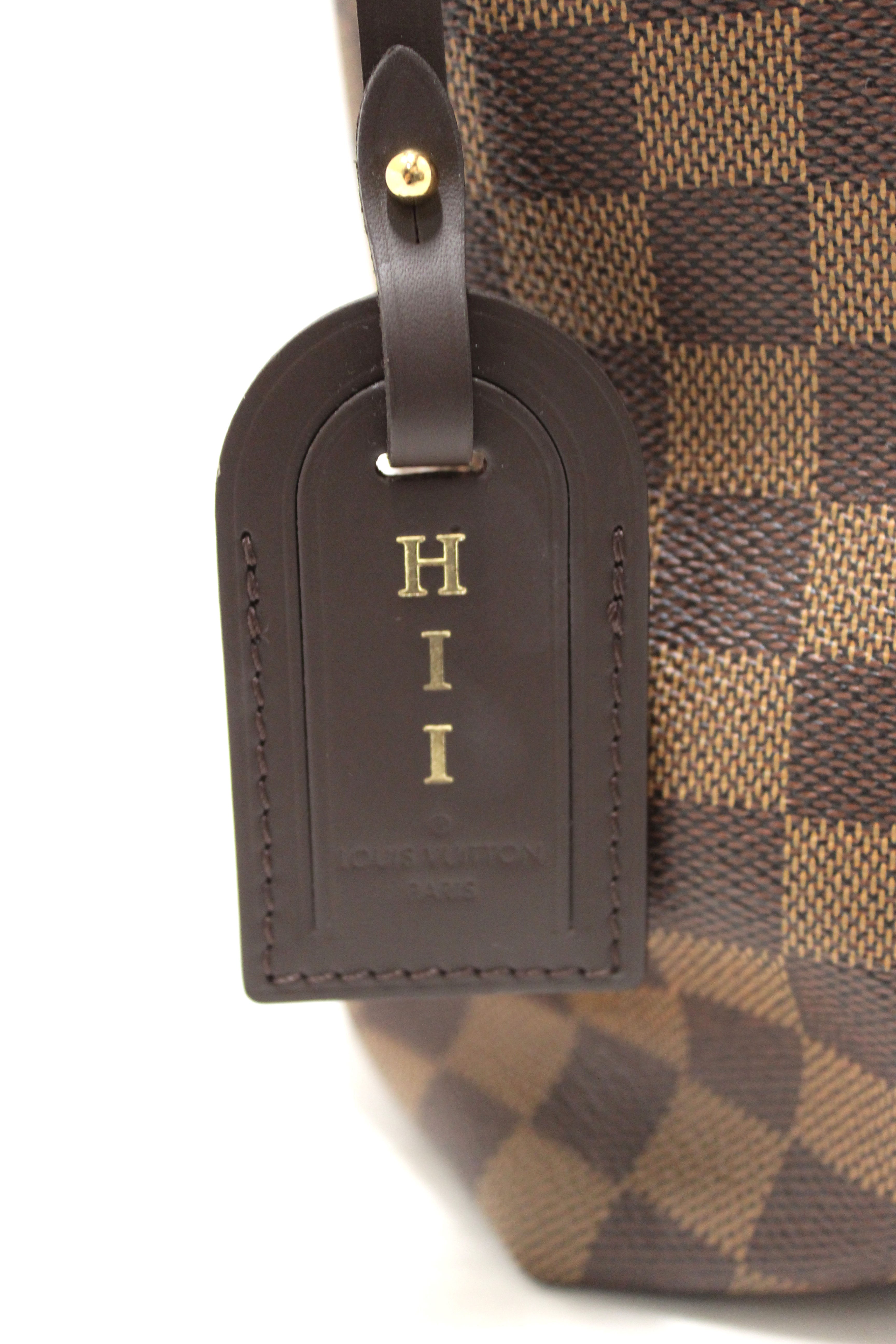 Authentic Louis Vuitton Damier Ebene Canvas Graceful PM Tote Shoulder Bag for Women | Luxury Designer Handbag | Perfect for Work, Travel & Everyday Use