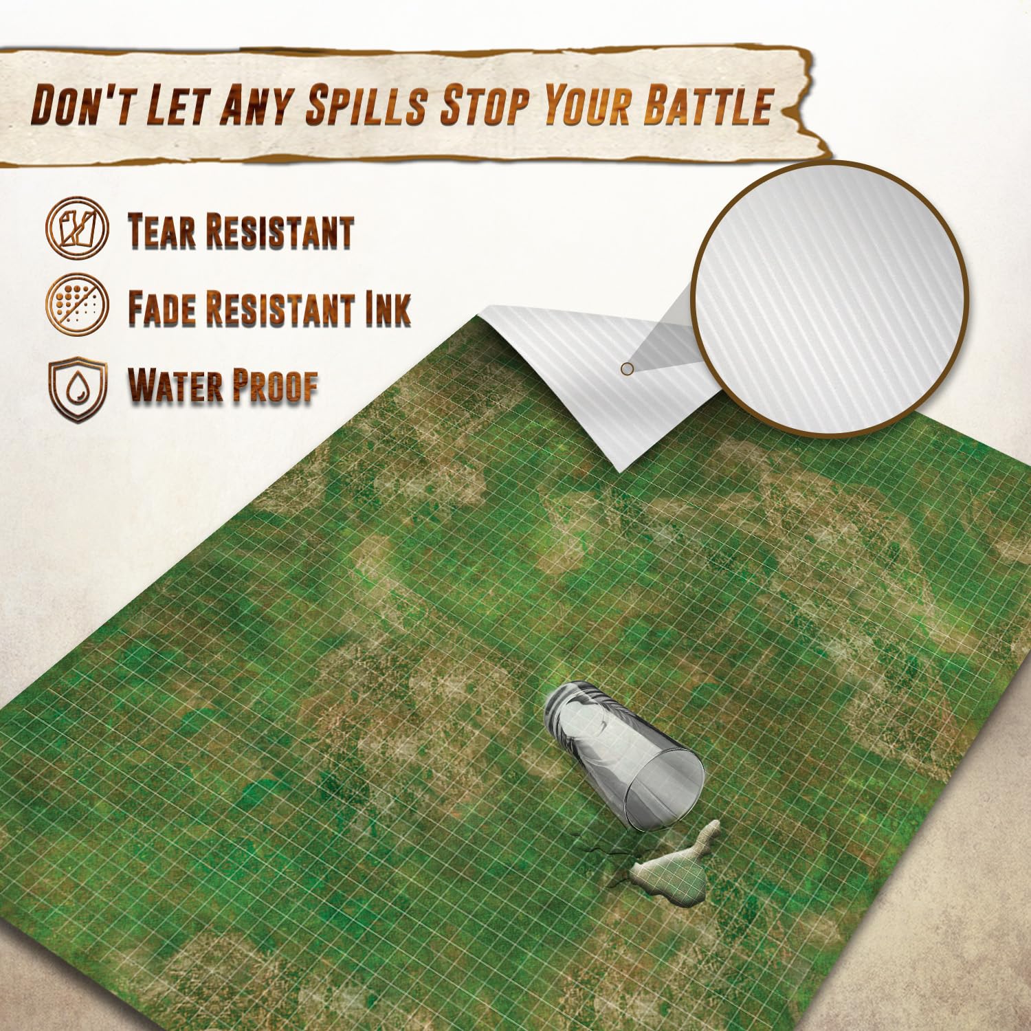 DND Battle Game Mat - 48