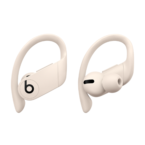 Beats By Dre Powerbeats Pro Wireless Earbuds - High Performance Bluetooth Earphones with Noise Isolation, Sweatproof & Secure Fit for Running, Workouts & Gym - Ivory