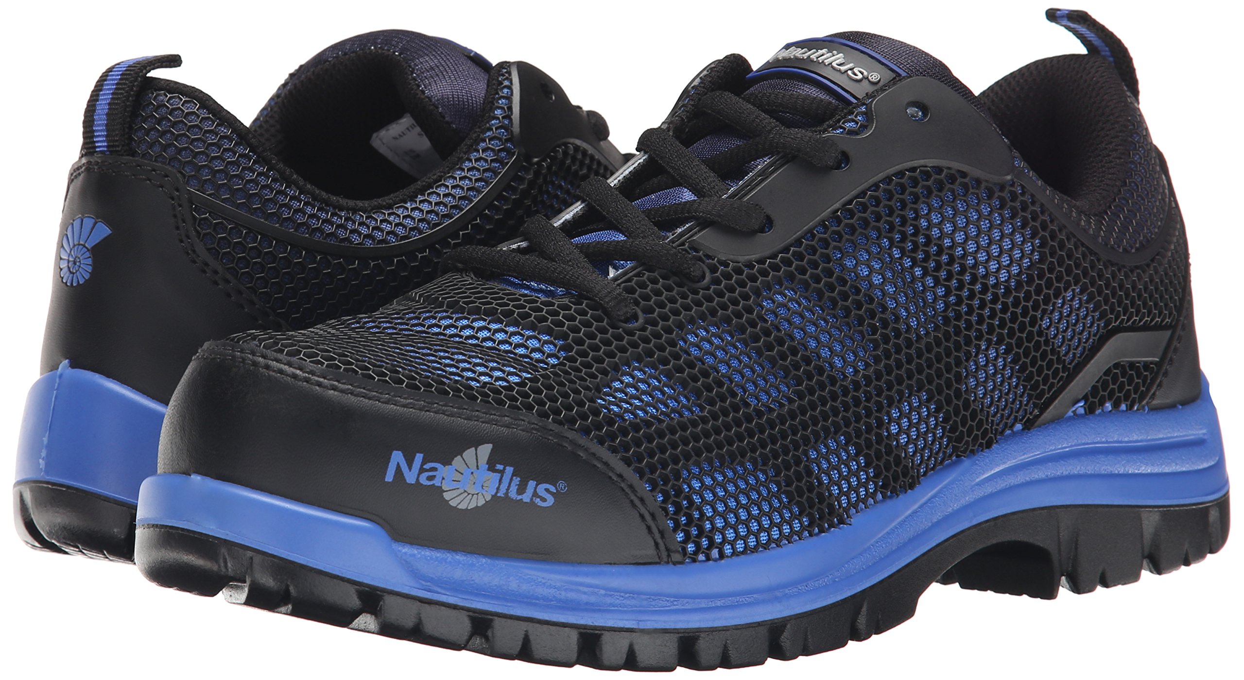 Nautilus 1821 Men's Safety Toe Work Boots - Steel Toe, Slip Resistant, Electrical Hazard Protection - Ideal for Construction, Warehouse & Industrial Work