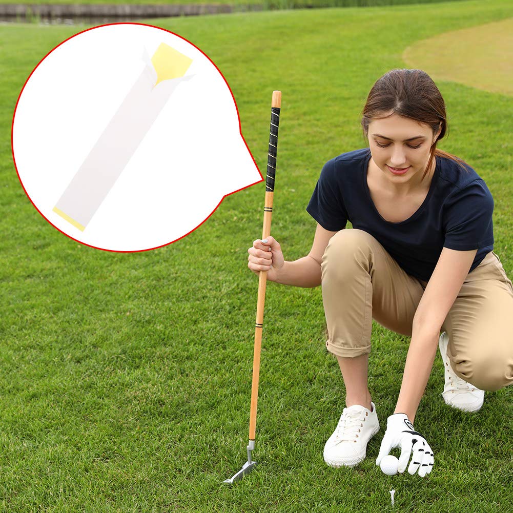 Premium 15-Piece Golf Grip Tape Kit - Double Sided Adhesive Strips for Golf Club Grip Repair (2
