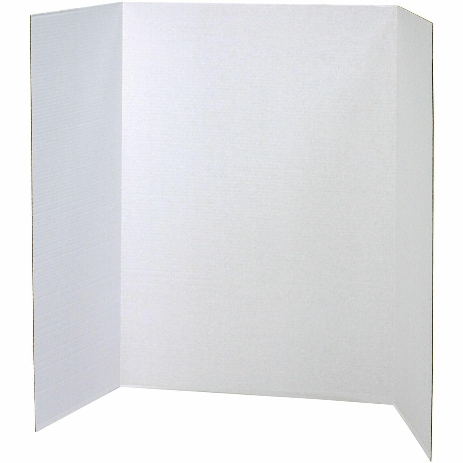 Pacon Corporation 3762 Double Walled Presentation Board - 48x36 Inches, White, 18-Pack | Premium Display Board for School Projects, Science Fairs & Office Presentations