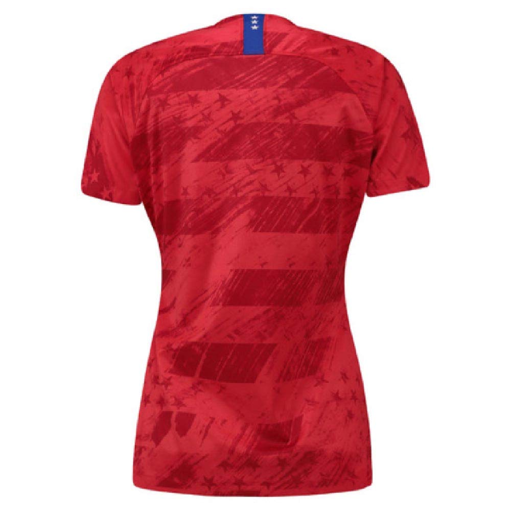 2019 USA Women's Away Soccer Jersey - Red, Size WXS - Perfect for Games, Training & Fan Support