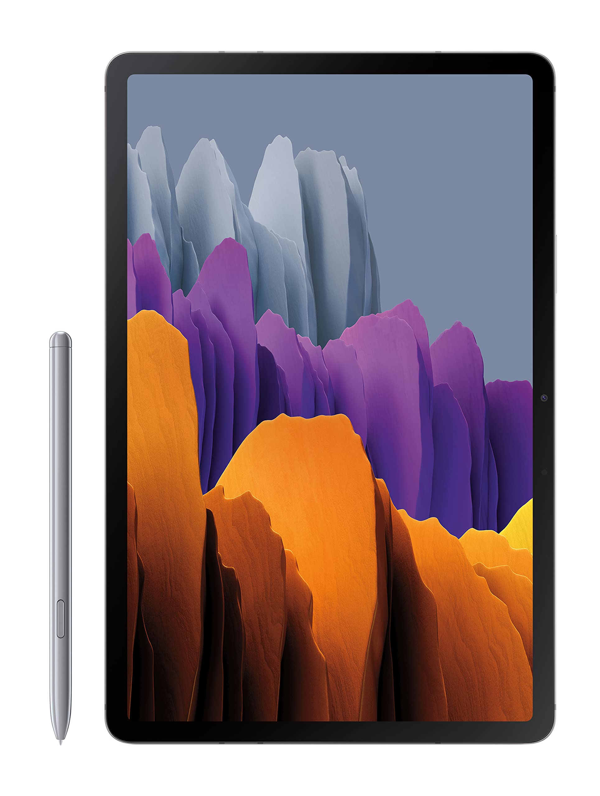 Renewed Samsung Galaxy Tab S7 Wi-Fi 128GB Tablet - Mystic Silver | Fast Processor, S Pen Included | Perfect for Work, Study & Entertainment