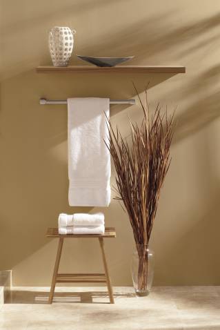 90 Degree 24-Inch Brushed Nickel Towel Bar by Moen - YB8824BN - Perfect for Bathroom, Kitchen, and Spa Decor