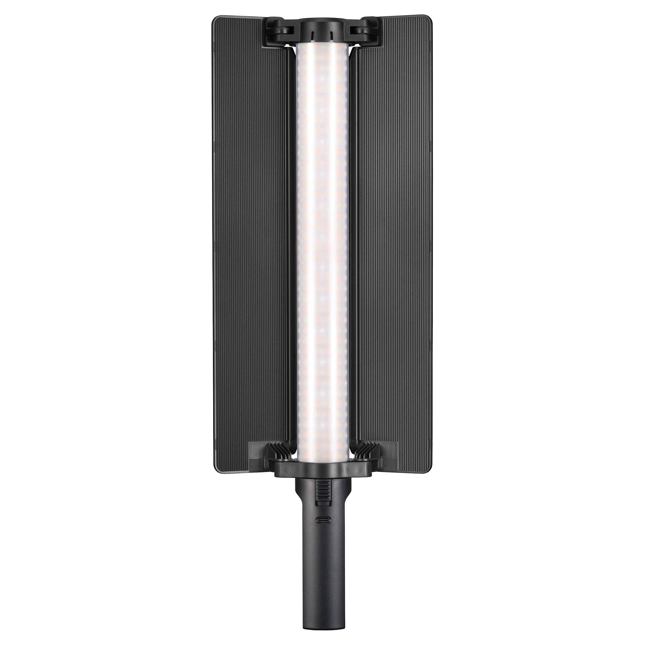 LC500R Mini RGB LED Portable Handheld Video Light Wand - Professional Lighting for YouTube Videos, Photography & Live Streaming - Perfect for Vloggers, Content Creators & Studio Productions