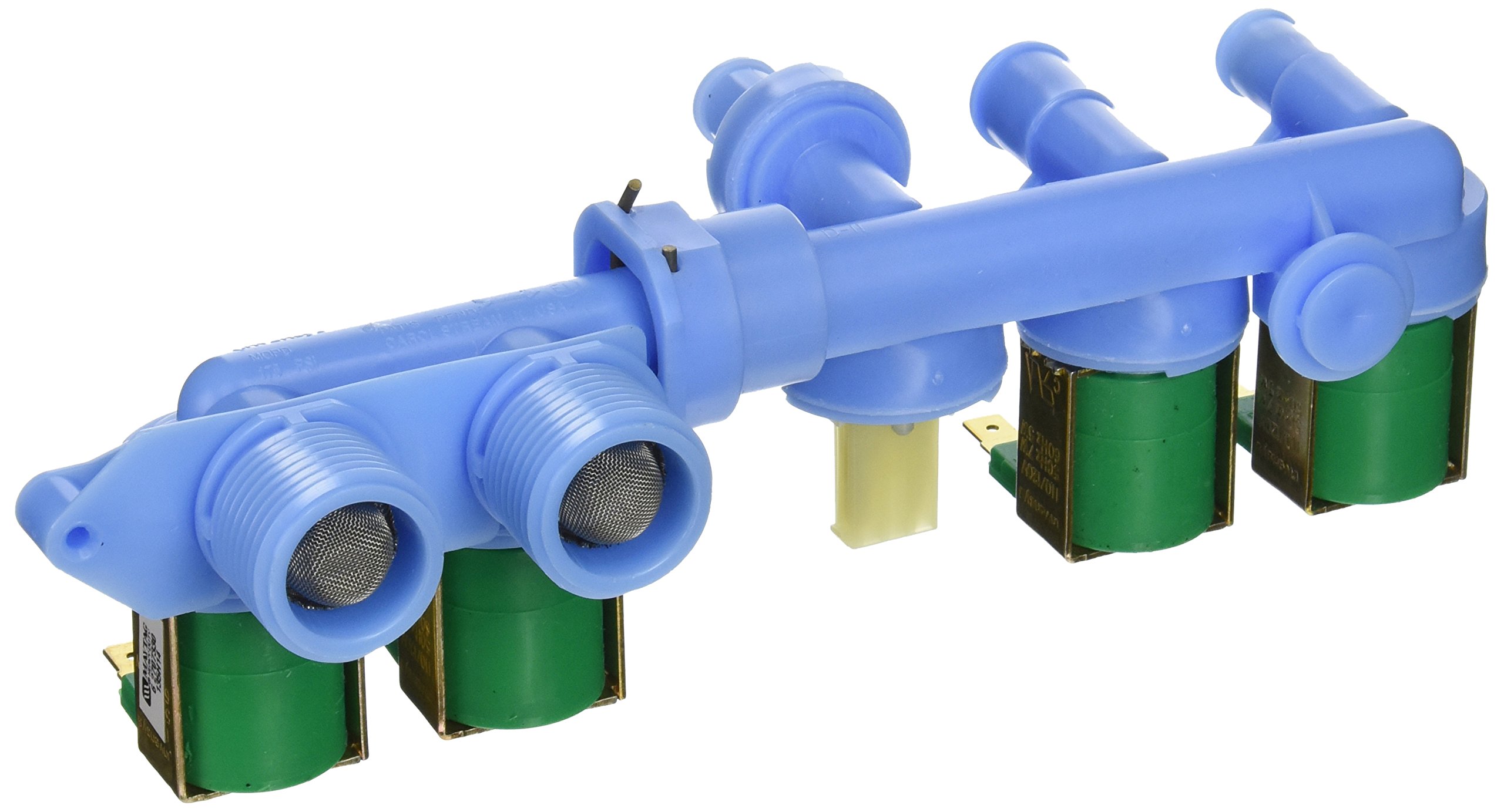 Whirlpool 22002437 Water Inlet Valve Replacement Part - Compatible with Washing Machines - High Pressure & Durable for Efficient Water Flow - Perfect for Home Laundry Appliances