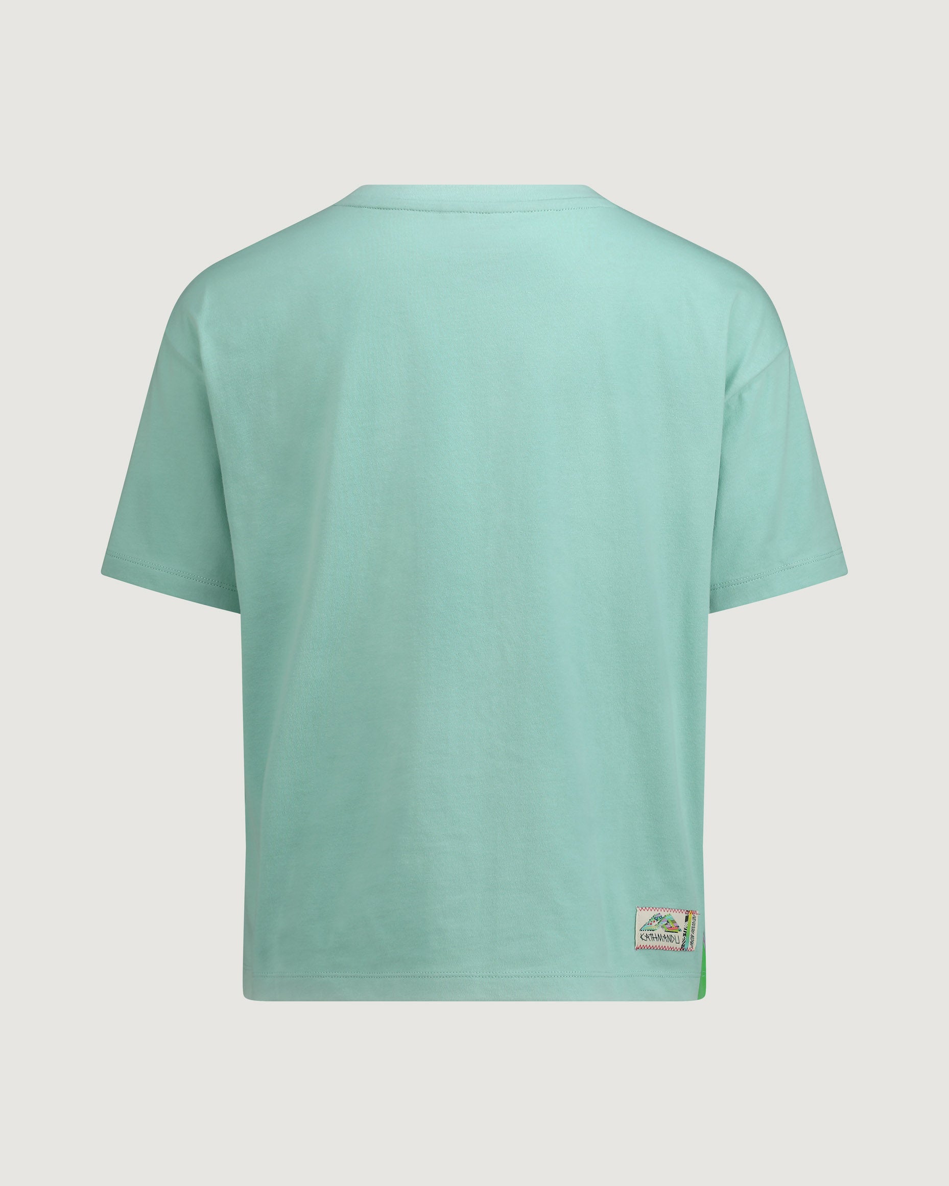 Jason Woodside Prism Women's Organic Cotton T-Shirt | Splash Print | Eco-Friendly Casual Tee for Summer Outfits & Beach Wear