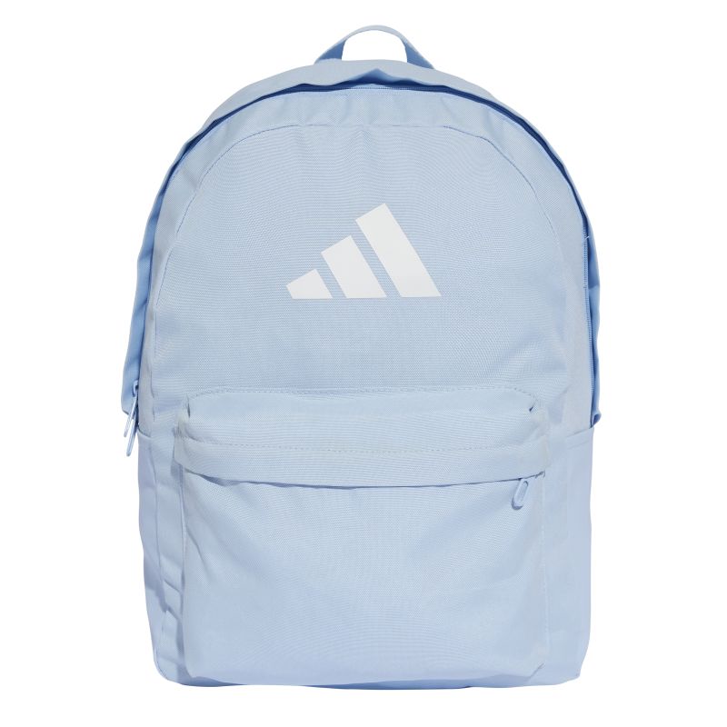Adidas Classic 3 Bar Logo Backpack - Stylish School & Travel Backpack for Men & Women - Perfect for College, Gym & Outdoor Adventures
